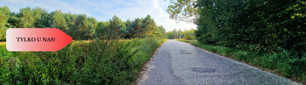 Tylko u nas! działka z potencjałem w bydgoszczy