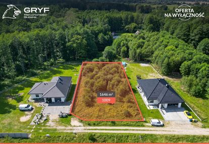 Duża działka z mpzp przy lesie - wrzeście