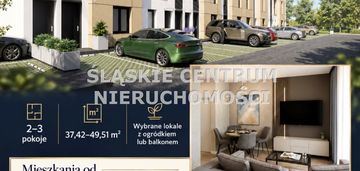 Nowoczesny apartament ogród green house traugutta
