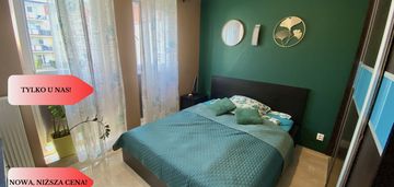 Słoneczne mieszkanie z dużym balkonem