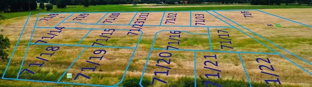 Działki z warunkami zabudowy |od 1000 m²| 51 zł/m²
