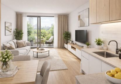 Przytulne i praktyczne mieszkanie na mokotowie