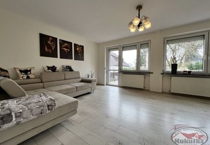 Dom bliźniak z ogrodem na os. piaski