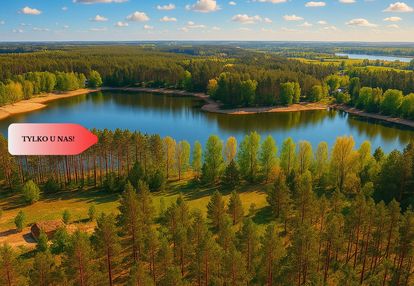 Działki z linią brzegową jeziora pod toruniem
