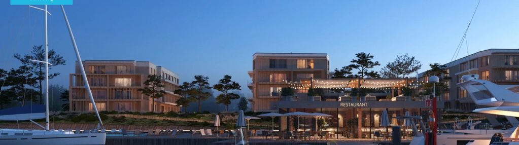 Dwupoziomowy apartament inwestycyjny blisko morza.