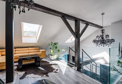 Glamour, loft, 2 kondygnacje, taras+ garaż.