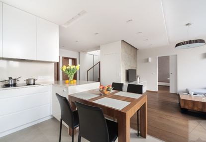 Apartament z widokiem. wysoki standard wykończenia