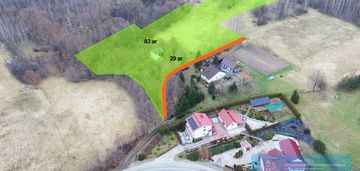 Urokliwa działka w chmielniku | wz | 1,2 ha
