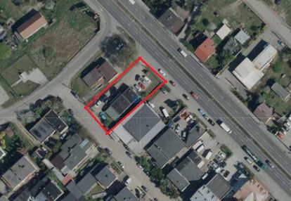 Działka przy grunwaldzkiej, usługowo-mieszkaniowa.