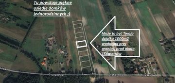 Działka z warunkami zabudowy 10ar gajewniki