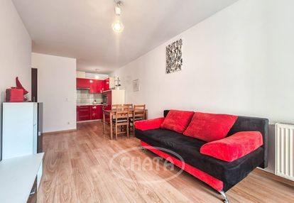 Apartament 41 m2 z garażem i tarasem w centrum