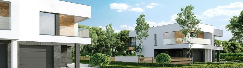 Luksusowy dom jednorodzinny typu bliźniak- siedlce