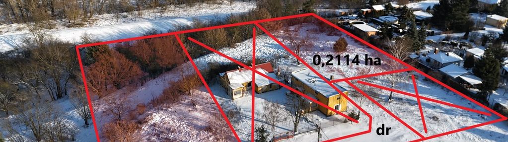 Duża działka przy toruńskiej z widokiem na wisłę