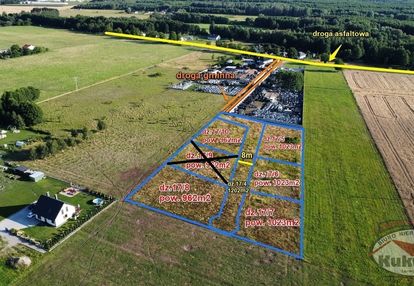 Malownicza działka budowlana w miejscowości borek