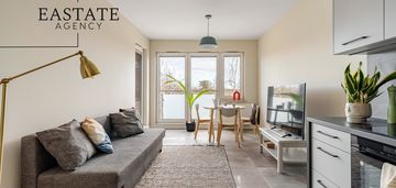 Mieszkanie przy stawach |garaż w cenie |loggia