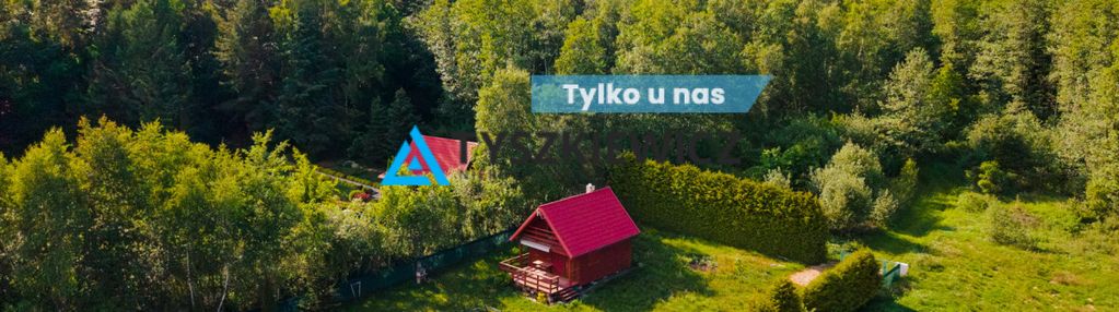 Dom letniskowy nad jeziorem lewinko