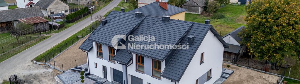 Bliźniak z garażem w bryle | sędziszów małopolski