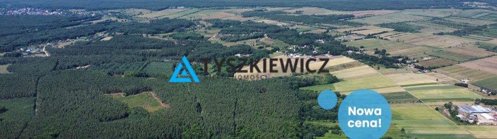 Działka budowlana wierzchucino 1668 m2