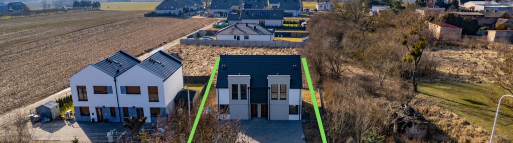 79m2 pod poznaniem, 4 pokoje, duży ogród!