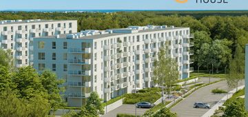 Nowe mieszkanie w gdyni przy samym lesie.