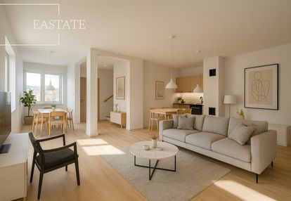 Bliźniak z fajnym rozkładem pomieszczeń +kanaliza!