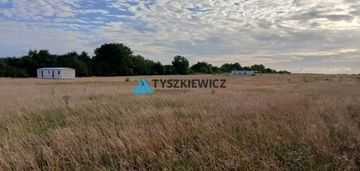 Działka w chłapowie 1,1 km od morza