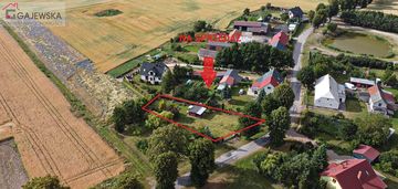 Zagospodarowana działka z altaną! skrzatusz!