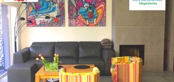 Łazy magdalenka bliźniak wew. 4 pok. garaż,ogródek