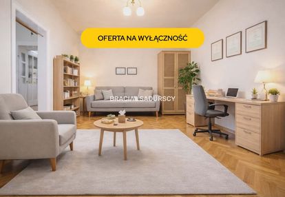Przestronne mieszkanie w centrum krakowa.