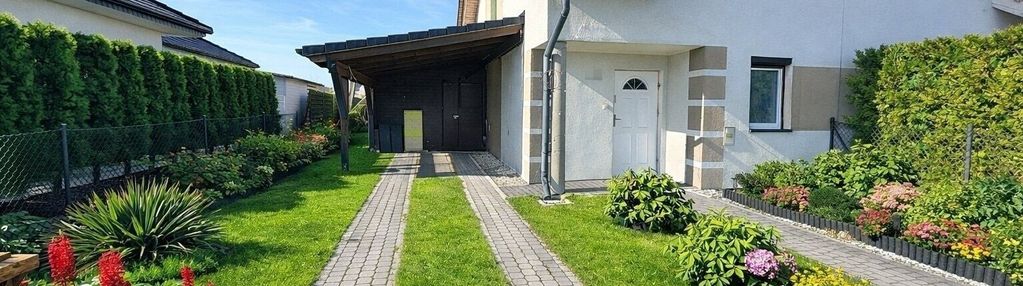 Dom z ogrodem w świetnej lokalizacji – 72 m²