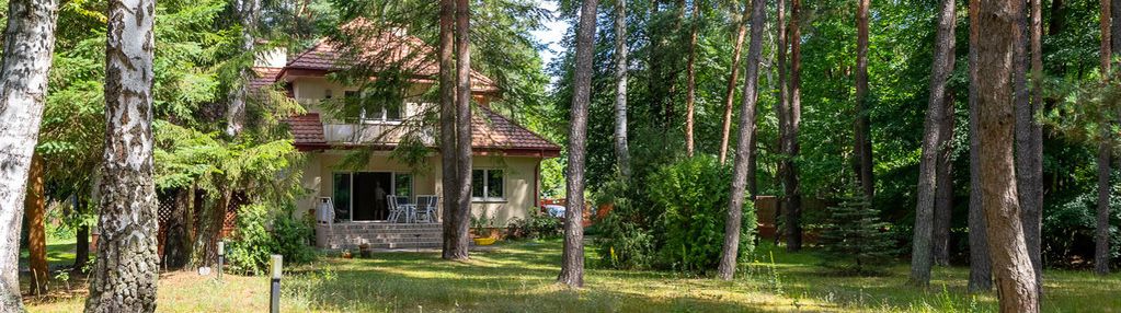 Dom w konstancinie na pięknej działce