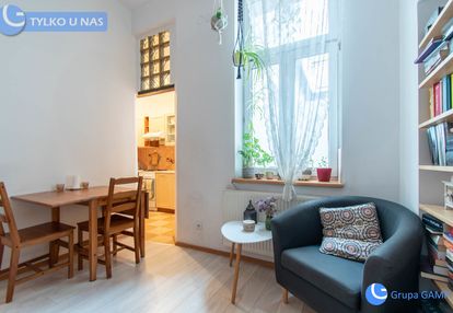 Studio 30m2 z antresolą *stare miasto* od 1.xii