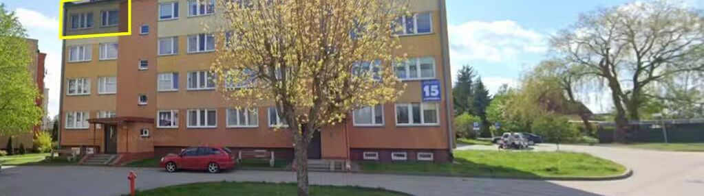 3-pokojowe mieszkanie w węgorzewie – ul. kopernika 15/7