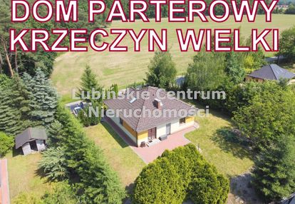 Dom parterowy w krzeczynie wielkim - 124m2