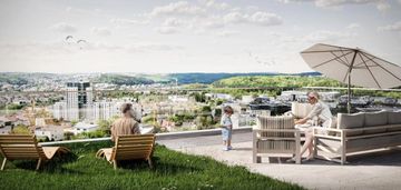 Luksusowy penthouse z tarasem, gdynia redłowo