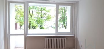 2 pokoje, balkon,wysoki parter, kredyt rkm