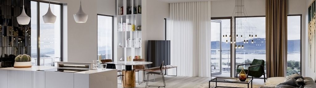 Oferta deweloperska, apartamenty na muchowcu