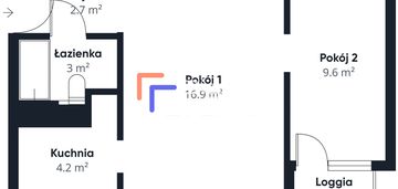 2 pokoje⭐loggia⭐do remontu ⭐obok "park podolski"