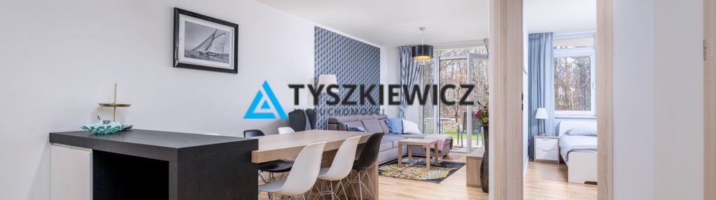 Apartament 2 pokoje 700 m od plaży