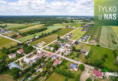 Działka na wzgórzu barszczewo