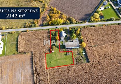 Działka 2142 m² z warunkami zabudowy – władysławow