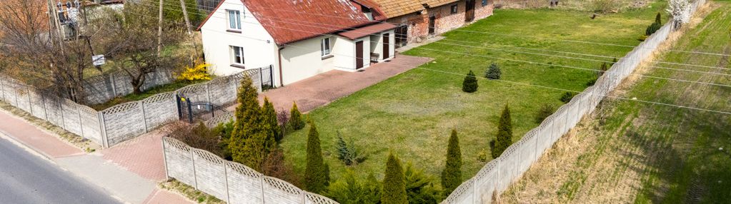 Siedlisko z potencjałem na działce 3245 m²