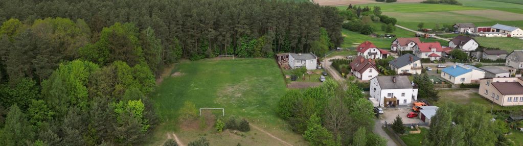 891m2/ woda prąd/ zielona góra