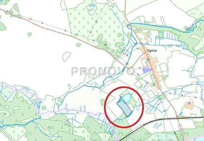 Działka rolna koło dobrzan