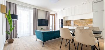 Prestiżowy apartament w restaura górskiego