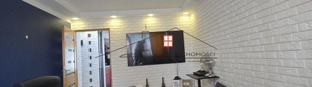 Mieszkanie 2 pokoje, 37, 7 m², salon z balkonem