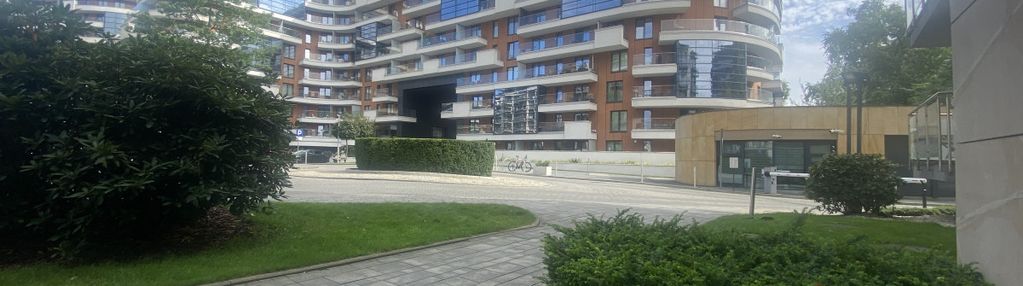 Wiślane  tarasy - 59 m2  z  widokiem