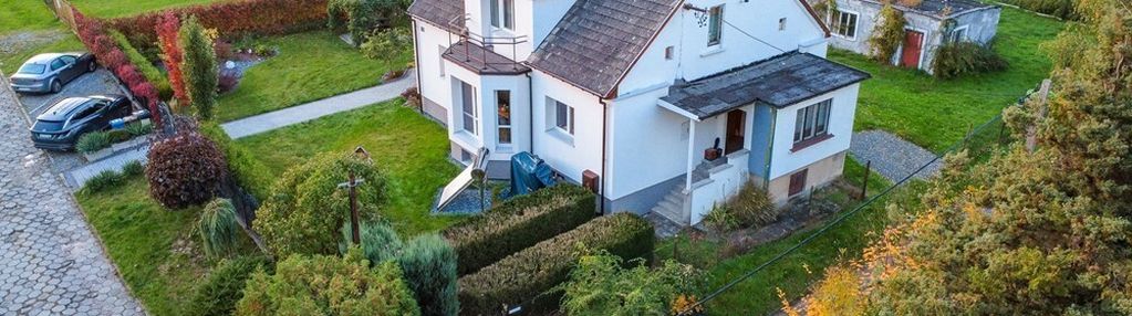 Połowa domu z dużą działką w cenie mieszkania !