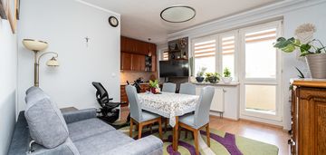 Zadbane 2 pokoje z balkonem na mokotowie