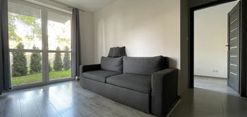 Atrakcyjne dwupokojowe z ogródkiem blisko skm!!!